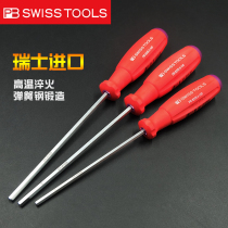 Imported Swiss pb Allen Wrench Single Industrial Grade Straight Handle Metric Hexagon Screwdriver 8205