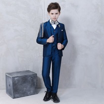 imo childrens suit boys suit catwalk suit big childrens clothing piano performance dress School host dress