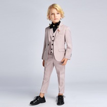 imo boys west suit children suit gown flower boy suit for piano out walking show suit thousands of birds to host the suit