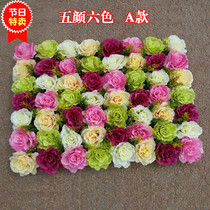 Wedding flower wedding festival props arches increase widened artificial flower door silk flower wedding supplies fake flower