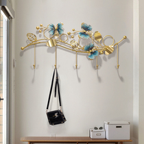 Wall decoration cloak hook Creative wall-mounted Xuanguan wall key contained in the door rear hanging clothes hook wall hook