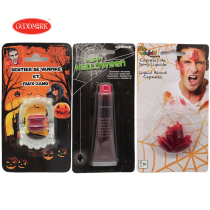 Fake Plasma Fake Blood Capsule Suit Zombie Vampire False Tooth Emulation Blood Can Wash Halloween Cos