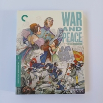 War and Peace 1966 Edition CC Collection Blu-ray BD Russian History War Love Movie 1080 HD