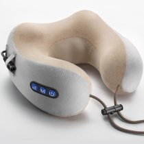 U-shaped pillow Cervical neck pillow Neck pillow Travel sleep Car portable artifact Nap memory cotton u-shaped pillow