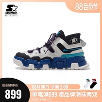 STARTER men and women with the same fashion casual thick-soled height-increasing new cutting-edge sports casual shoes