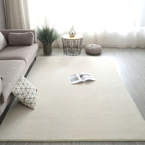 White photo carpet living room light luxury sofa cushion bedroom cloakroom wedding shop decoration plush floor mat