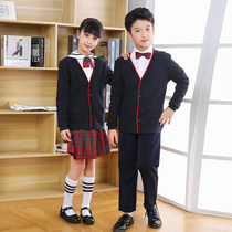 Shenzhen primary school uniform dress winter mens and womens autumn winter clothes childrens long pants winter clothes