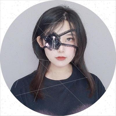 taobao agent Sleep mask, props, accessory, cosplay, Lolita style