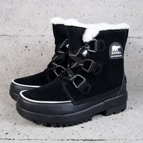 SOREL Ice Bear Tivoli 21 Years New Middle Gang Fur Integrated Warm Waterproof Outdoor Female Snowy Boots