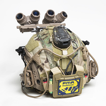 TBFMA outdoor supplies multifunction counterweight bag helmet hood helmet counterweight pack TB1345