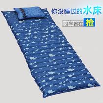 Water bag mat household single summer Japanese water mattress summer single student dormitory water bed bedroom cooling