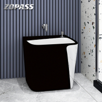Imina color household mop pool balcony bathroom floor-standing mop pool ceramic small sink mop pool