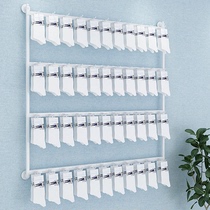 Department store wall sock rack hanging socks display rack adjustable hook rack jewelry rack mobile phone accessories display rack