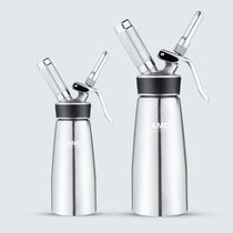 Cream gun bubble bomb cream bottle bomb bubble machine special jet gun general commercial milking oil artifact snow top