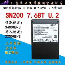 HGST SN200 7 68T U2 NVME MLC enterprise-class SSD solid state drive PM1725A 9300PRO