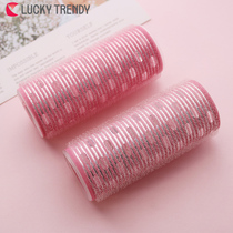  LUCKY TRENDY Japanese hair curl shape sleeping air horoscopes French bangs CURLS do not hurt sticky