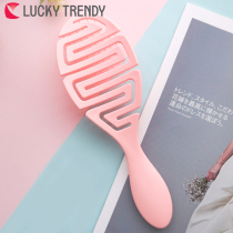 LUCKY trend Japanese scalp health massage comb head Meridian hair comb female household hair portable