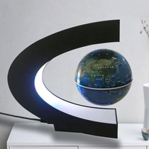 Gift niche high-end design Magnetic levitation globe luminous office decoration novel creative practical crafts