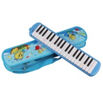 Organ Card 37 Key Small Shaped Meta Cartoon Harmonica organoid student Private Blue Harmonica Organ