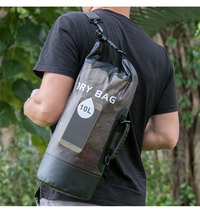 newao beach bag outdoor waterproof bucket bag transparent PVC waterproof bucket bag drifted waterproof bag swim bag
