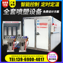 Spray equipment High temperature industrial oven Curing room Electrostatic powder baking room Powder spraying equipment High temperature paint room