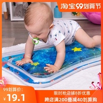 Baby learning climbing artifact baby crawling toy head up guide multifunctional puzzle early education inflatable 8 water pad 6 months