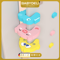 Beable Child Safety Door Card Baby Door Slit Anti-Pinch door Door Stopper Door Stopper Door Stopper Door Stopper Thickened