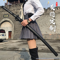 Japans samurai blade with a knife and a knife with a knife a knife and a knife and a knife and a knife and a knife and a cold weapon are not open.