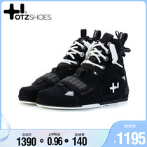 OTZ ugliness shoes high help ugly germination machine A couple shoes women shoes 2022 spring new products mall with same INS tide