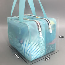 Wet and dry separation of men and women waterproof bag fitness swimming equipment storage bag beach bag portable washing special large space