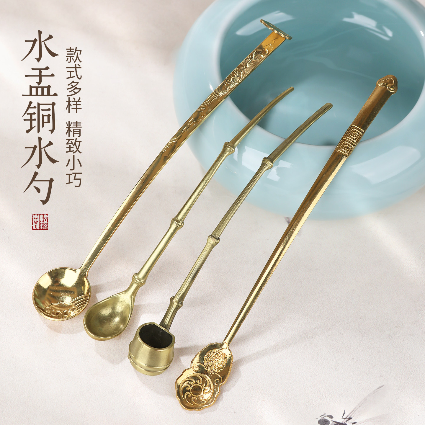 古玩銅器収蔵擬古純銅金魚筆洗灰皿硯台包漿老道家庭書房置物 嚴選清代古銅壽字老物件抽屜拉手掛件三枚銅質鏤空雕工品相佳實拍呈現