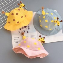  Childrens hat summer mens net fishermans hat season breathable shade net hat thin section baby super cute cute male