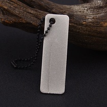 400 mesh super hard diamond grindstone light easy with EDC equipment mini cutter grinding hook fish hook file