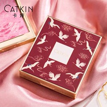 Kating Saffiano Qiongzi Crane Blush with nude makeup to brighten skin tone high-gloss rouge makeup net red