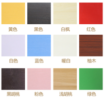  Paint-free ecological board Solid wood pine particleboard multi-layer density board furniture wardrobe cabinet desktop partition customization