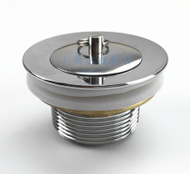 Only suitable for toto Hegii wave whale full copper thickened bathtub leather plug downwater barrel head shower room bath