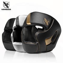 HAYABUSA Falcon Boxing Head Cover Fully Enclosed mma Fighting Protectors Muay Thai Helmet Fighting Sanda Headgear