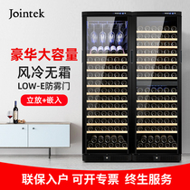 Jointek embedded wine cabinet Constant temperature and humidity wine cabinet Household compressor Wine refrigeration customization