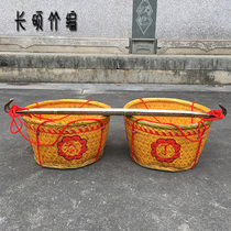 Bamboo products bamboo weaving storage basket bamboo basket bamboo basket storage basket wedding bamboo basket basket basket