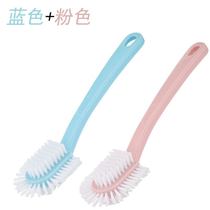 Multifunctional five-sided shoe brush double-sided ring decontamination without dead ends household multi-purpose bristles bathroom cleaning brush