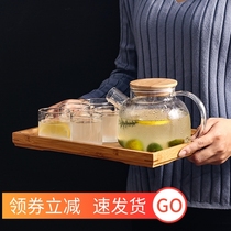Japanese Heated Glass Teapot Tea Set with Filtered flowers and plants Afternoon tea Tea set Pot Household fruit Teapot