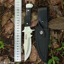 Sabre straight knife high hardness special tactical knife wilderness survival Military knives self-defense weapons outdoor knives
