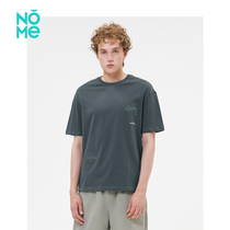 NOME Nomi mens short-sleeved T-shirt simple round neck 2021 new half-sleeve base shirt MGPX0076