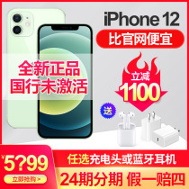 (Straight down 1100 yuan new unopened) Apple iPhone 12G flagship mobile phone Apple 12 mobile phone official store 5G flagship National Bank official website installment