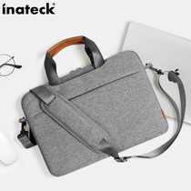 inateck computer bag for 16-inch Apple MacBookPro13 3air inner bag Huawei 14 anti-collision thickening protection Lenovo notebook Dell men's and women's single shoulder portable