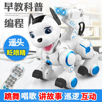 Leng Wang Wang smart dog robot dog 1 puzzle girl 2 Boys 3 years old 5 baby 0-6 children 4 years old toys