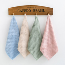 8 small towels for children baby face sweat hand towel household hand towel water absorption quick-drying non-full Cotton