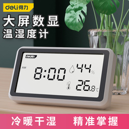 Ventric temperature meter indoor household thermometer accurate high-precision electron number shows the infant room bed dry temperature table