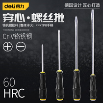 Able to wear a heart screwdriver can knock a screwdriver to a cross industrial grade multifunctional screw batch with magnetic