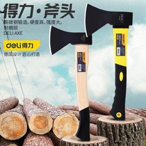 Dali fiber handle extended axe wooden handle fire axe woodworking axe woodworking axe logging axe cutting wood open mountain long axe